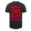 Bayer Leverkusen Exequiel Palacios #25 Hemmatröja 2023-24 Korta ärmar